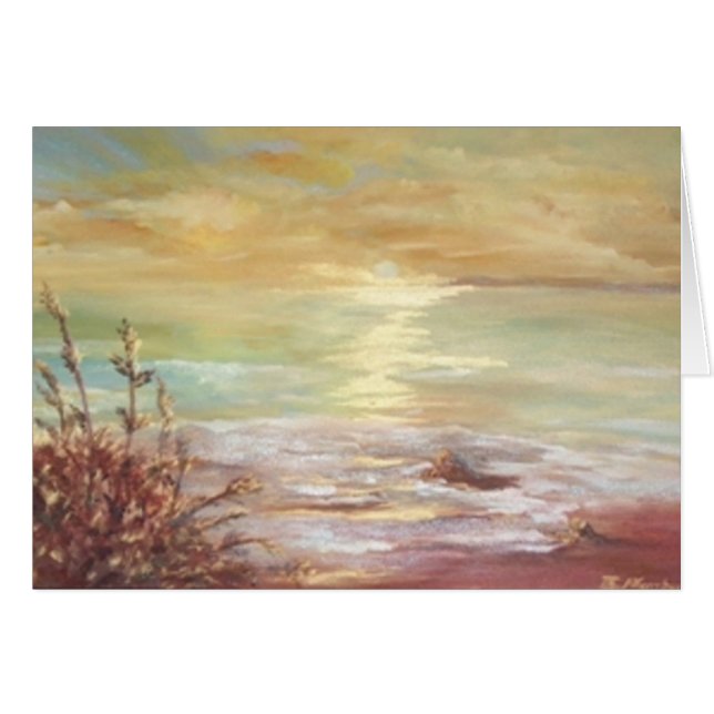 carte LUMIÈRE DU SOLEIL (Devant horizontal)