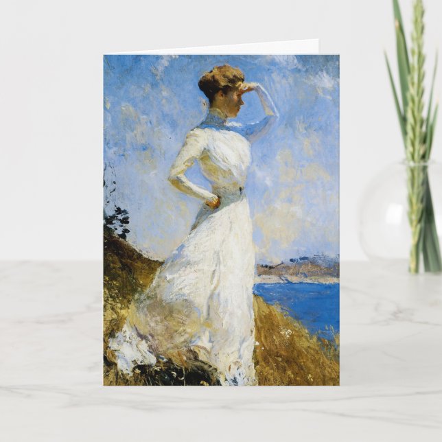 Carte Lumière du soleil par Frank Benson (Devant)