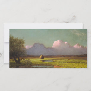Carte Lumière et ombre : les marais de Newbury