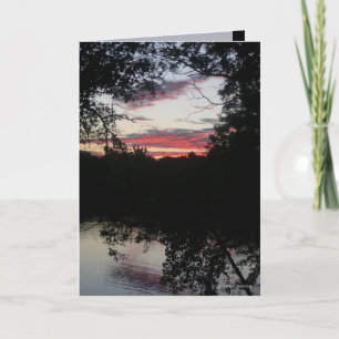 Carte Lumière nocturne