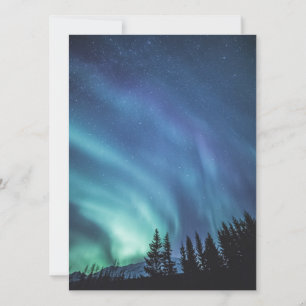 Carte lumière polaire