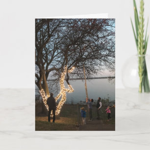 Carte Lumière solstice dans le quartier Photo