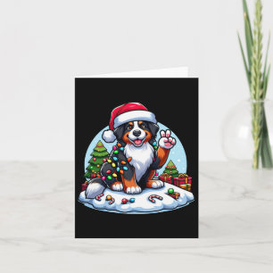 Carte Lumières de Noël de Montagne Bernese