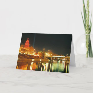 Carte Lumières de plaza de club national de Kansas City