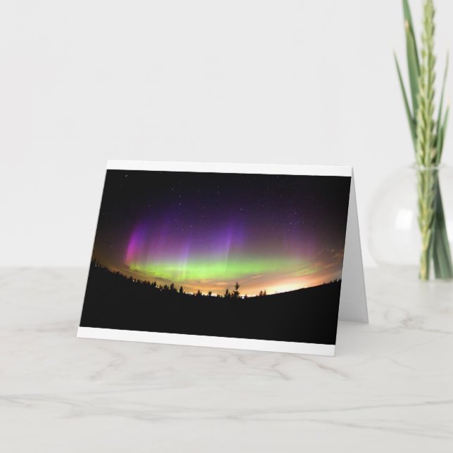 Carte Lumières du Nord (Devant)