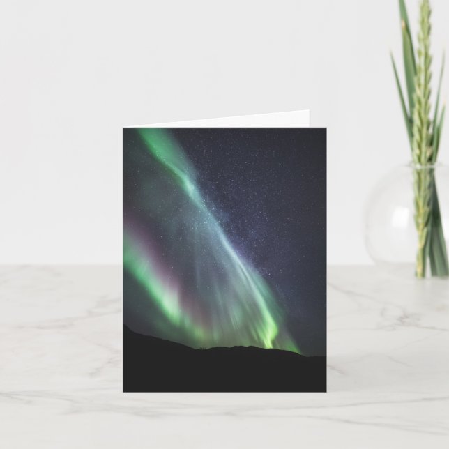 Carte Lumières du Nord (Devant)