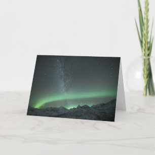 Carte Lumières du nord de la voie lactée