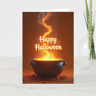 Carte lumineuse Joyeux Halloween