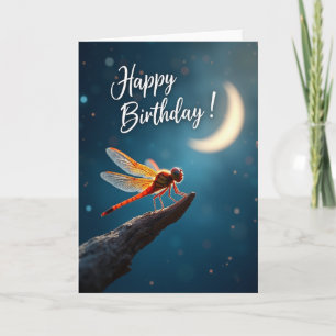 Carte Lunaire Insecte Joyeux Feu