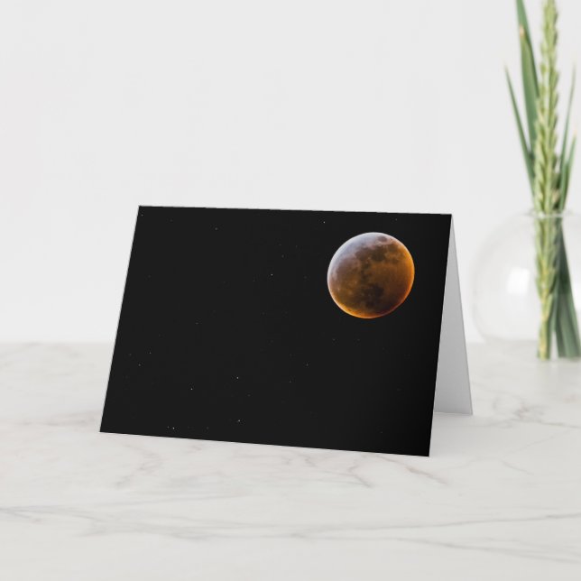 Carte Lunar Eclipse Card (Devant)