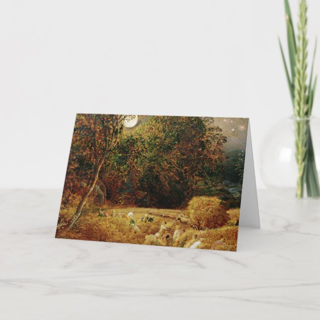 Carte Lune de récolte (Devant)