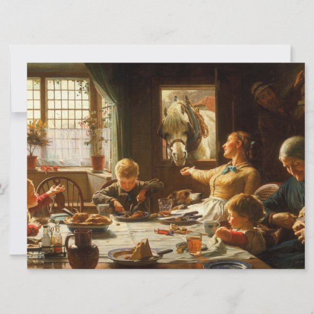 Carte L'une des familles (l'âne étant Fed) (Devant)