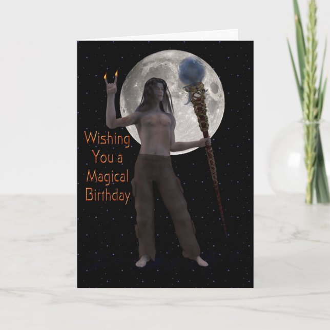 Carte Lune et Magick (Devant)