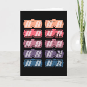 Carte Lunettes de réalité virtuelle Rétro VR Cadeau