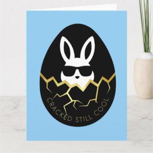 Carte Lunettes de soleil Cool Rabbit Citation drôle de l