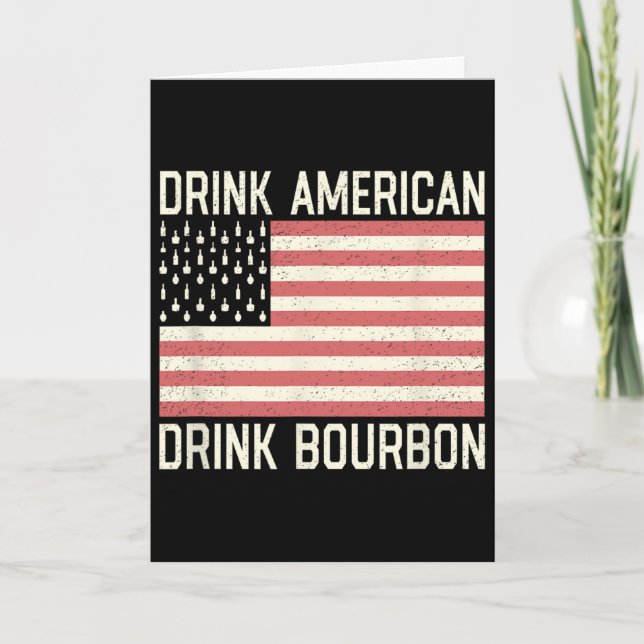 Carte Lunettes de soleil Eagle Mullet Merica 4 juillet É (Devant)