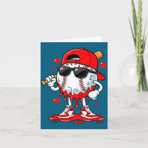 Carte Lunettes de soleil glace goutte baseball garçons j