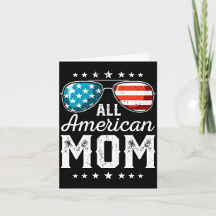 Carte Lunettes de soleil pour hommes américains maman 4 