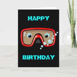 Carte Lunettes rouges