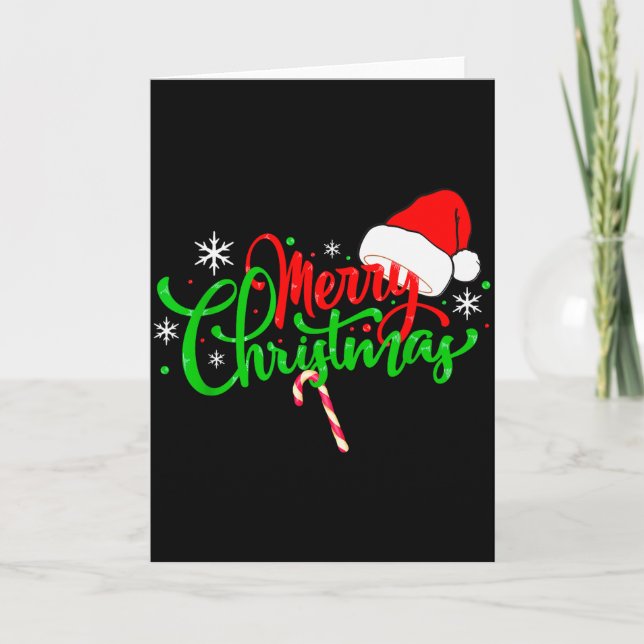 Carte Lustiges Weihnachts Geschenke Merry Christmas Funn (Devant)