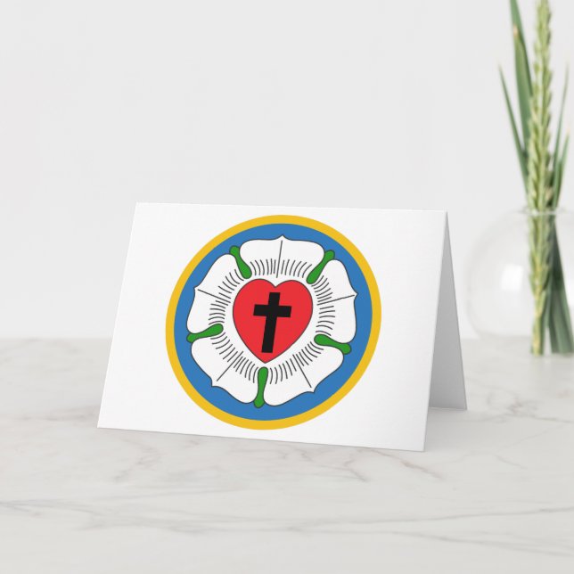 Carte Luthers Rose (Devant)