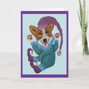 Carte Lutin corgi
