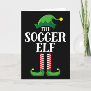 Carte Lutin de football Ensemble de famille appariée pou