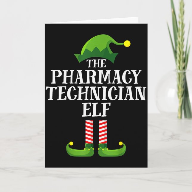 Carte Lutin de tech de pharmacie correspondant au groupe (Devant)