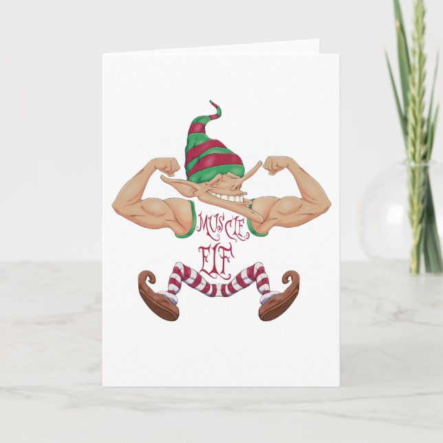 Carte Lutin Musclé (Devant)