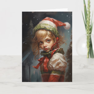 Carte Lutine Fille