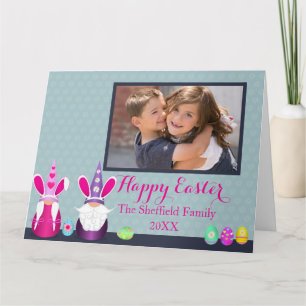 Carte Lutins de Pâques 