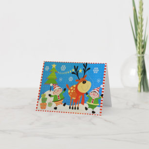 Carte Lutins et Rennes