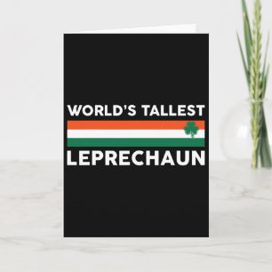 Carte Lutins le plus grand du monde - Trèfle irlandais S
