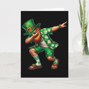 Carte Lutins qui font dabber la Saint-Patrick Garçons Ho