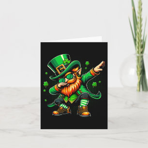 Carte Lutins qui font le dab Cadeaux drôles pour hommes