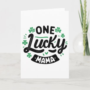 Carte Lutins Saint Paddy Trèfle Irlandais Bysebyll