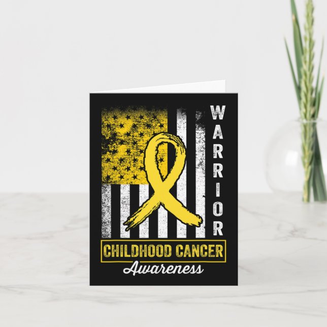 Carte Lutte contre le cancer de l'enfance Conscience du  (Devant)