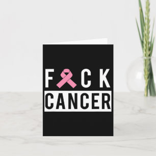 Carte Lutte contre le cancer du sein Ruban 1