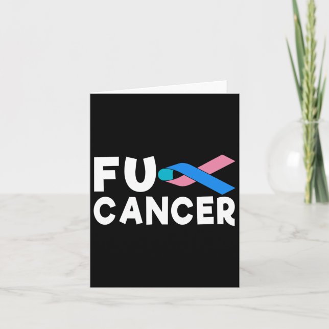 Carte Lutte contre le cancer Ruban 21 (Devant)