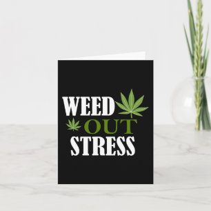 Carte Lutte contre le stress Sensibilisation à la santé 