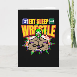 Carte Lutte du sommeil Lucha Libre