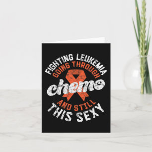 Carte Lutter Contre La Leucémie En Passant Par Chemo Enc
