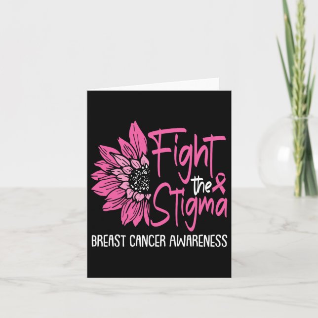 Carte Lutter contre la Stigma Survivante de la sensibili (Devant)