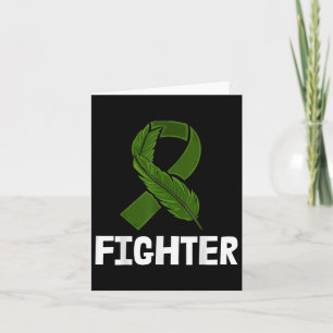 Carte Lutter contre la stigmatisation et le ruban vert S
