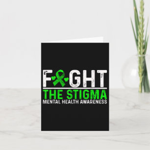 Carte Lutter contre la stigmatisation Mois de sensibilis
