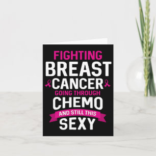 Carte Lutter contre le cancer Chemo Toujours Y Cancer Fi