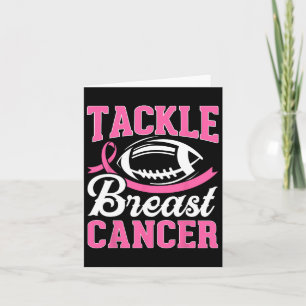 Carte Lutter Contre Le Cancer Du Sein Football Pink Ribb