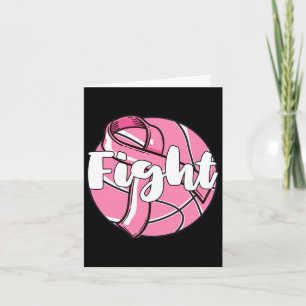 Carte Lutter Contre Le Cancer Du Sein Joueur Bysketbyll 