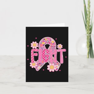Carte Lutter Contre Le Cancer Du Sein Ruban Rose Pour Le