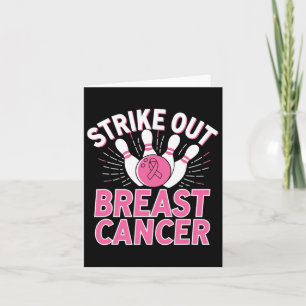 Carte Lutter contre le cancer du sein - Sensibilisation 